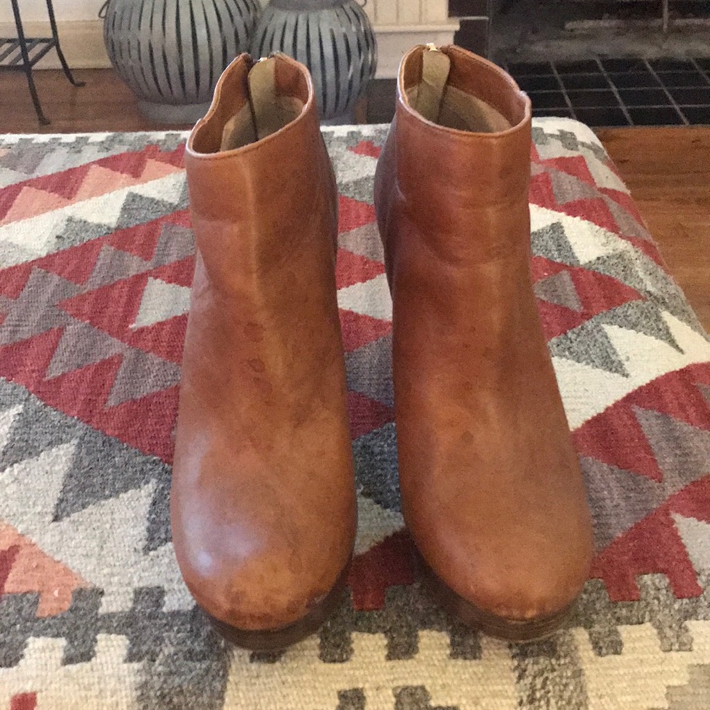 Leather Booties!